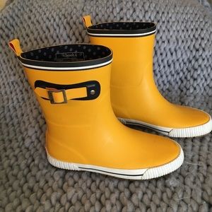 Yellow Rain Boots